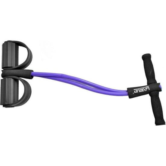 LiveUp Expender pripomoček za vadbo, črno-vijoličen