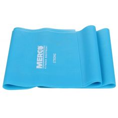 Merco Aerobic elastika za vadbo, 120 cm, modra