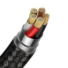 BASEUS Zinc lighting 1m 2.4A magnetni kabel