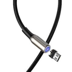 BASEUS Zinc mikro USB magnetni kabel 2A 1m