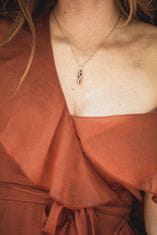 Engelsrufer Dizajn ogrlica z obeskom in velikostjo rozete S ERN-HEAL-RQ-S (verižica, obesek)