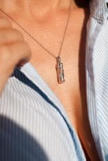 Engelsrufer Dizajn ogrlica z obeskom in velikostjo rozete S ERN-HEAL-RQ-S (verižica, obesek)