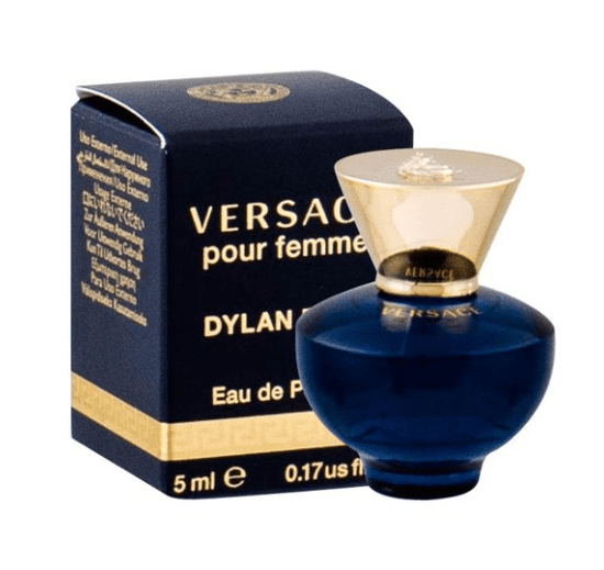 Versace Pour Femme Dylan Blue ženska parfumska voda, miniatura, 5 ml