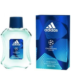  Adidas UEFA Champions League Dare Edition moška toaletna voda, 100 ml 