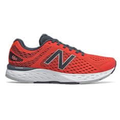 New Balance Čevlji M680DL6, MOŠKI | TEČANJE | ORANŽNA (810) | UK 10,5 | 45 EUR ZDA 11