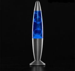 InnovaGoods Magma Lava svetilka, 25 W, modra