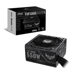ASUS TUF Gaming 550W Bronze PSU napajalnik, 80 Plus Bronze