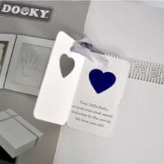 Dooky Double Frame Handprint & Luxury Memory Box