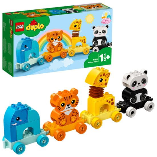 Lego vlak sale duplo