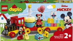 LEGO DUPLO 10941 Rojstnodnevni vlak Mickey in Minnie