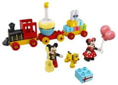 DUPLO 10941 Rojstnodnevni vlak Mickey in Minnie