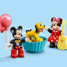 LEGO DUPLO 10941 Rojstnodnevni vlak Mickey in Minnie