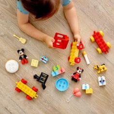 LEGO DUPLO 10941 Rojstnodnevni vlak Mickey in Minnie