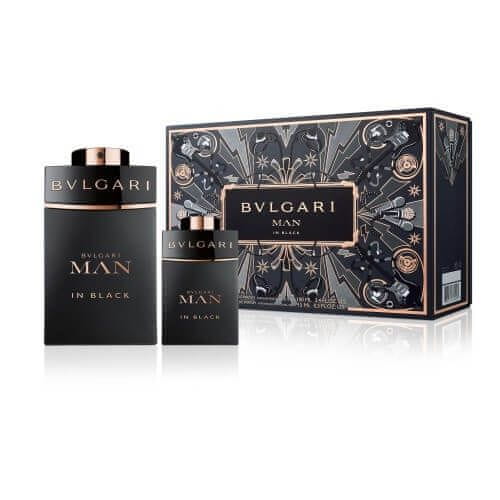 Bvlgari Man In Black parfumska voda, 100 ml + parfumska voda, 15 ml
