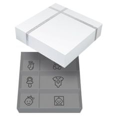 Dooky 3D Handprint & Luxury Memory Box