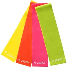 LIFEFIT Flexband elastika za vadbo, zelena