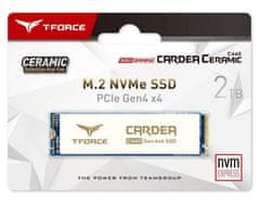 TeamGroup Cardea Ceramic C440 SSD disk, 2 TB, M.2 PCIe 4.0 NVMe 1.3