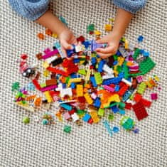 LEGO Classic 11013 Prozorne kreativne kocke
