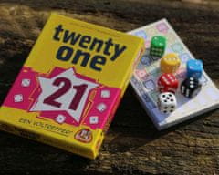 igra s kockami Twenty One angleška izdaja