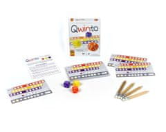 igra s kockami Qwinto angleška izdaja