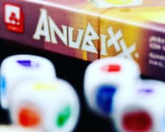 NSV igra s kockami Anubixx angleška izdaja