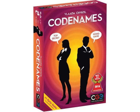 CGE igra s kartami Codenames