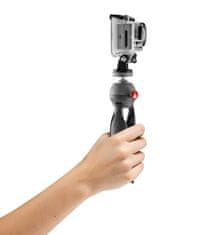 Manfrotto PIXI MINI namizno stojalo z nosilcem za akcijske kamere črn (MKPIXIEX-BK)