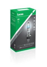 Lucas Auto žarnice H1 - 12V/55W, +150% ojačevalec svetlobe