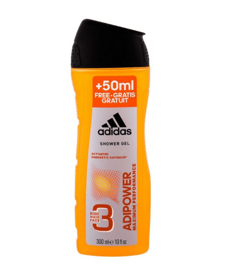 Adidas Adipower gel za tuširanje, 300 ml