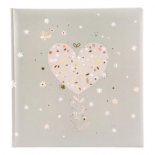 Goldbuch Elegant Heart foto album, 30 x 31 cm, 60 strani