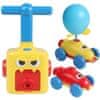 Čarobna dirkalna postaja, ki deluje s pomočjo balonov, darila, ideja za darila, darila za otroke, božična darila, BalloonCar