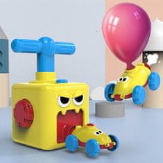 Netscroll Čarobna dirkalna postaja, ki deluje s pomočjo balonov, darila, ideja za darila, darila za otroke, božična darila, BalloonCar