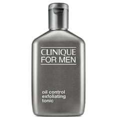 Clinique For Men čistilni piling tonik, za mastno kožo, 200 ml