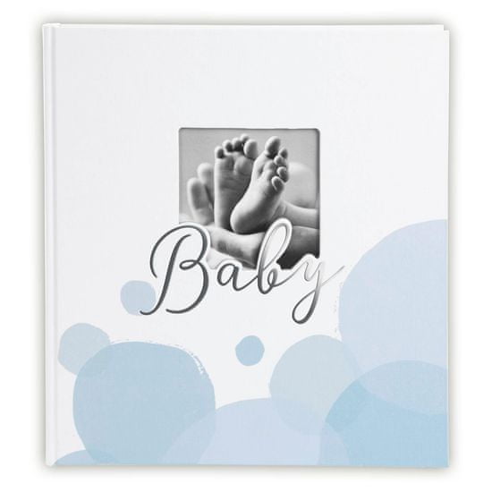 Goldbuch Baby Bubbles foto album, 30 x 31 cm, 60 strani, moder