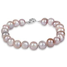 JwL Luxury Pearls Zapestnica iz pravih roza biserov JL0361