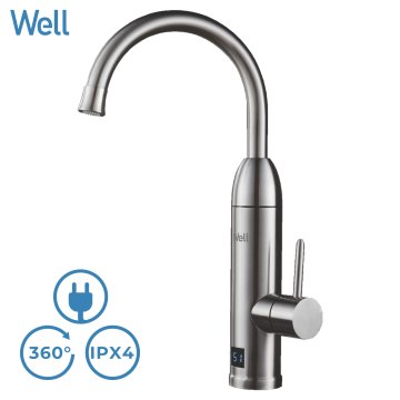 Well Creek el grelna pipa, 3kW - Odprta embalaža