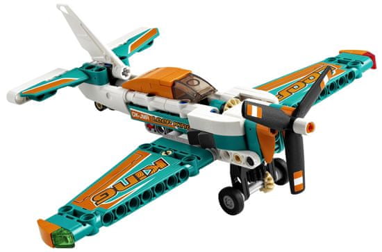 LEGO Technic 42117 Dirkalno letalo - Odprta embalaža