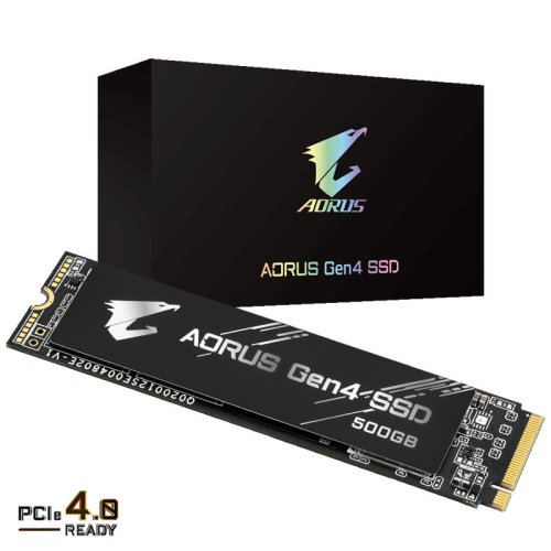 Gigabyte Aorus Gen4 SSD