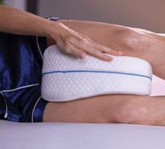 Ortopedska blazina za spanje na boku, zaščiti vaše noge in kolena, bleži bolečine išiasa, hrbta, bokov in sklepov, spominska pena, podpora med nosečnostjo, zračna, udobna s pralno prevleko, GoodSleep