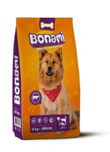   Bonami briketi za pse z govedino, 10 kg 