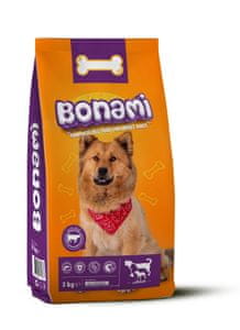   Bonami briketi za pse z govedino, 3 kg 