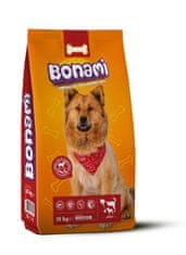 Bonami briketi za pse, jagnje, riž, zelen, 10 kg