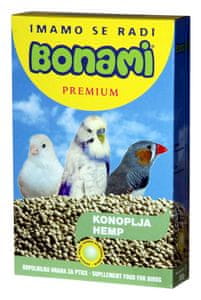 Bonami konoplja za ptice, 500 g
