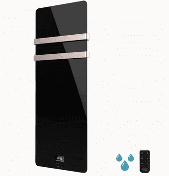 Cecotec Ready Warm 9890 Crystal Towel grelni nosilec za brisače