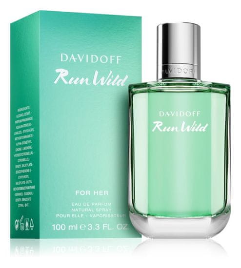 Davidoff Run Wild ženska parfumska voda, 100 ml
