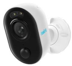 Reolink LUMUS kamera, zunanja/notranja, WiFi, FHD, LED reflektor, nočno snemanje, sirena, senzor gibanja
