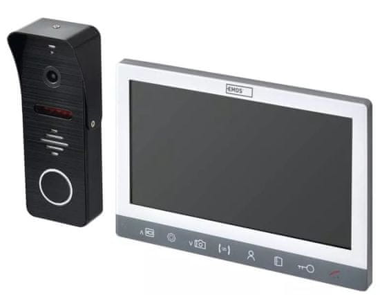 Emos EM-10AHD video domofon za na vrata s kamero (H3010)