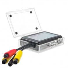 Secutek Vodotesna škatla za sistem kamer Full HD za avto ali motorno kolo