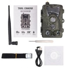 Secutek Fotopast 2G SST-801M - 16 MP, IP65
