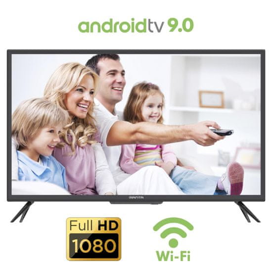 Manta 32LFA69D FHD LED televizor, Android TV